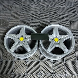 OEM kovana platišča R18 (4 kosi) Ferrari 348 fotografija 2