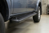 Mazda BT-50 2007–2012 Bočne stopnice Allmond Black (2 kosa, aluminij) fotografija 3