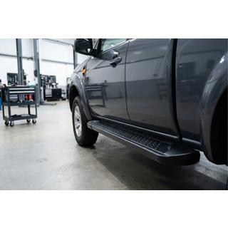 Bočne stopnice Allmond Black (2 kosa, aluminij) fotografija 1