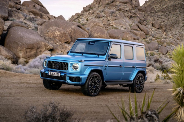 Test Mercedes-AMG G 63 V8 (W465): Suveren na brezpotjih in asfaltu