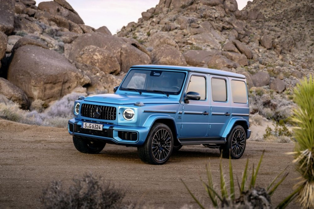 Test Mercedes-AMG G 63 V8 (W465): Suveren na brezpotjih in asfaltu