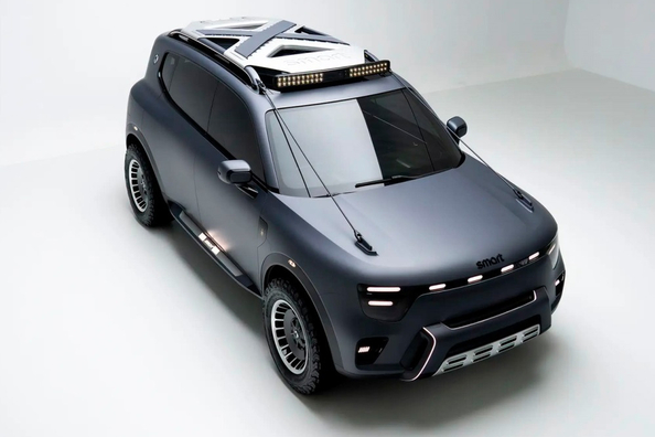 Test Smart #5: Inovativni električni SUV