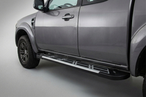 Mazda BT-50 2007–2012 Stranske stopnice Sunrise (2 kos, aluminij) fotografija 1