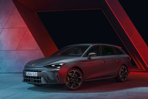 Test Cupra Leon Sportstourer 2024: dinamični karavan