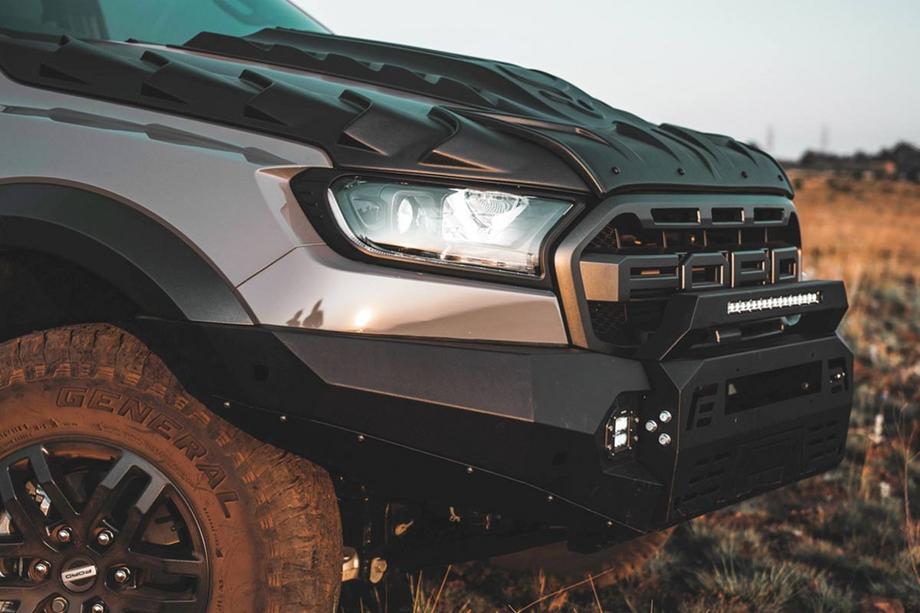 Ford Ranger 2011–2022 Sprednji odbijač z zaščito karterja Dakar (za Raptor, 2019-2022) Fotografija 1