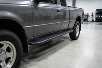 Mazda BT-50 2007–2012 Bočne stopnice Bosphorus Black (2 kos, aluminij) fotografija 1