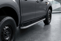Mazda BT-50 2007–2012 Bočne stopnice Tayga (2 kos, aluminij) fotografija 1