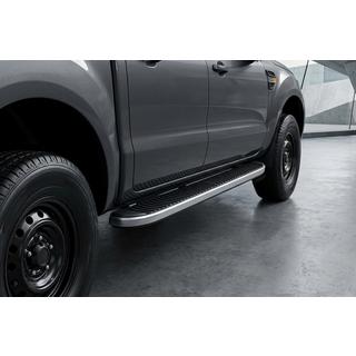 Bočne stopnice Tayga (2 kos, aluminij) fotografija 1