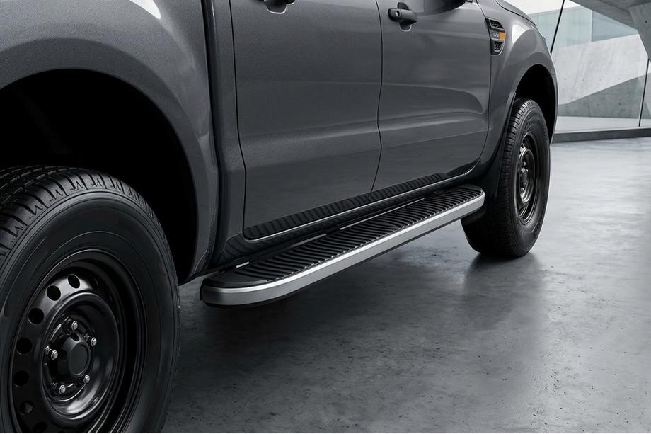 Mazda BT-50 2007–2012 Bočne stopnice Tayga (2 kos, aluminij) Image