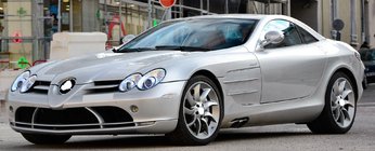 Mercedes SLR McLaren 2003–2009 OEM kovana platišča R20/R21 (4 kos) fotografija 5