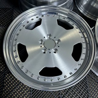 Kovana OEM platišča R19 (4 kosi) Mercedes SL R129 1989–2001 fotografija 1