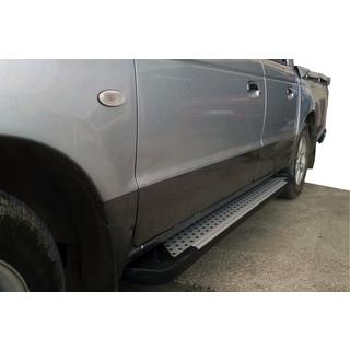 Stranske stopnice tipa X5 (2 kosa, aluminij) fotografija 1