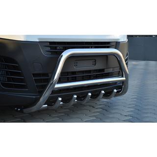 Prednji zaščitni lok WT003 (nerjaveče jeklo) Fiat Scudo 2022– fotografija 1
