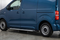 Fiat Scudo 2022– Stranske stopnice Line (2 kosa, aluminij) fotografija 1