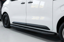 Fiat Scudo 2022– Stranske stopnice Bosphorus Black (2 kosa, aluminij) fotografija 1