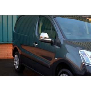 Kromirane obloge ogledal (2 kosa, plastika) Fiat Scudo 2022– fotografija 2