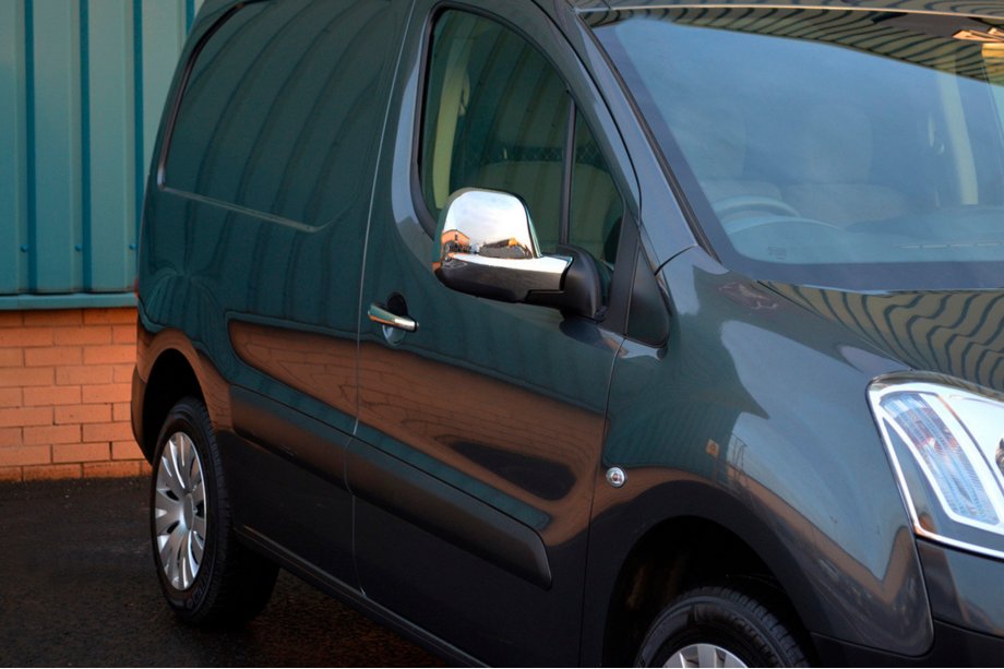 Fiat Scudo 2022– Kromirane obloge ogledal (2 kosa, plastika) OmsaLine Fotografija 2