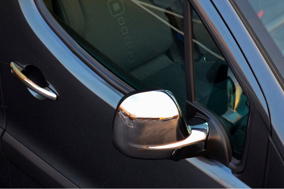 Fiat Scudo 2022– Kromirane obloge ogledal (2 kosa, plastika) Carmos Image