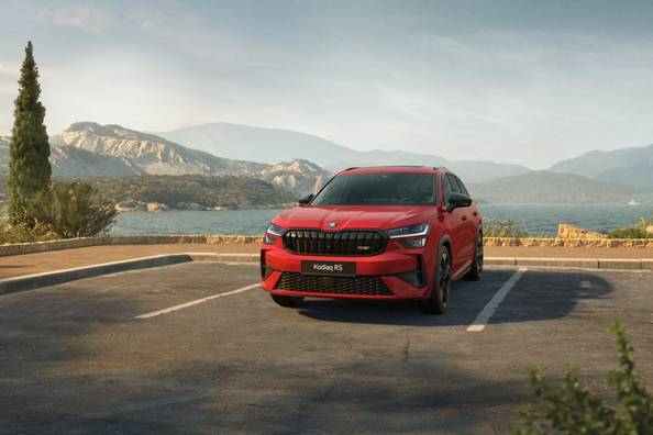 Test Skoda Kodiaq RS II: športni SUV za družino in dinamiko
