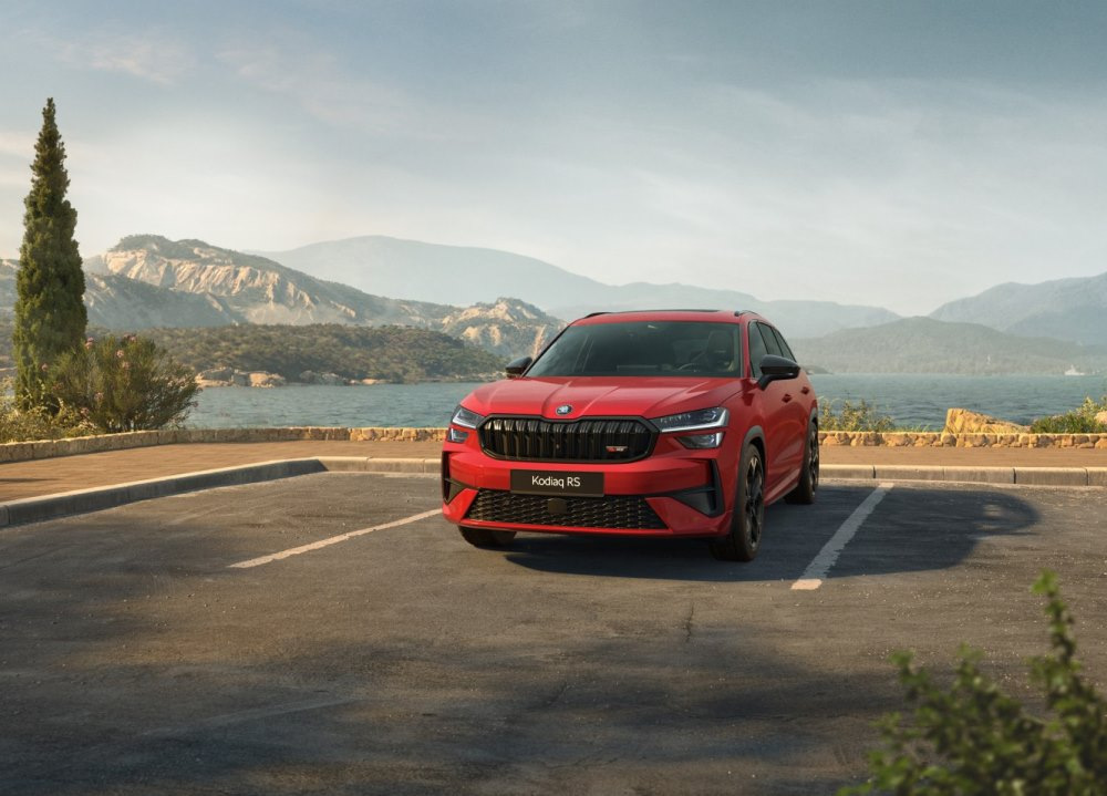 Test Skoda Kodiaq RS II: športni SUV za družino in dinamiko