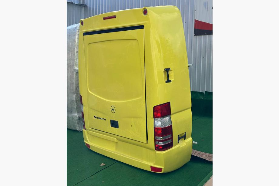 Mercedes Sprinter W906 2006–2018 Viseči prtljažnik (Rumen) Fotografija 2
