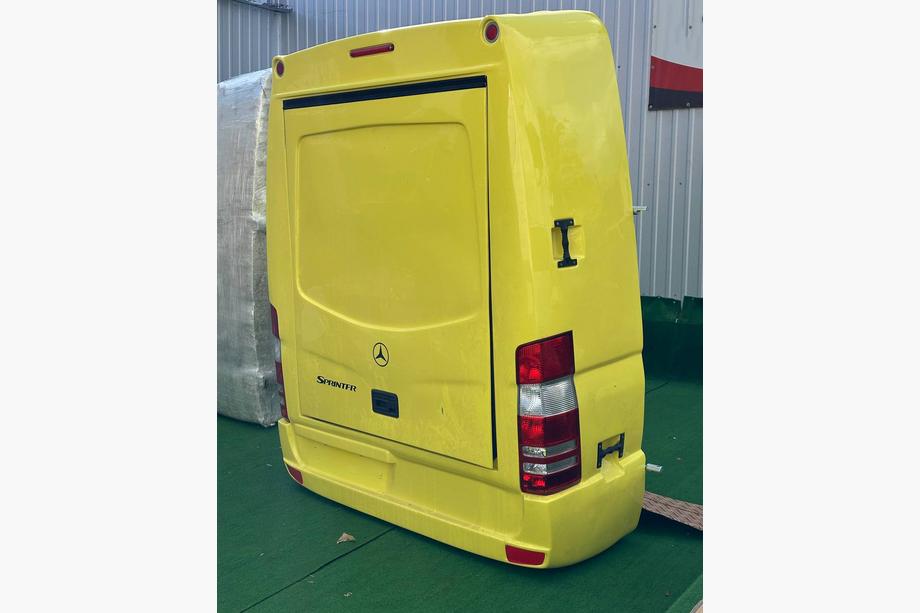 Mercedes Sprinter W906 2006–2018 Viseči prtljažnik (Rumen) Fotografija 5