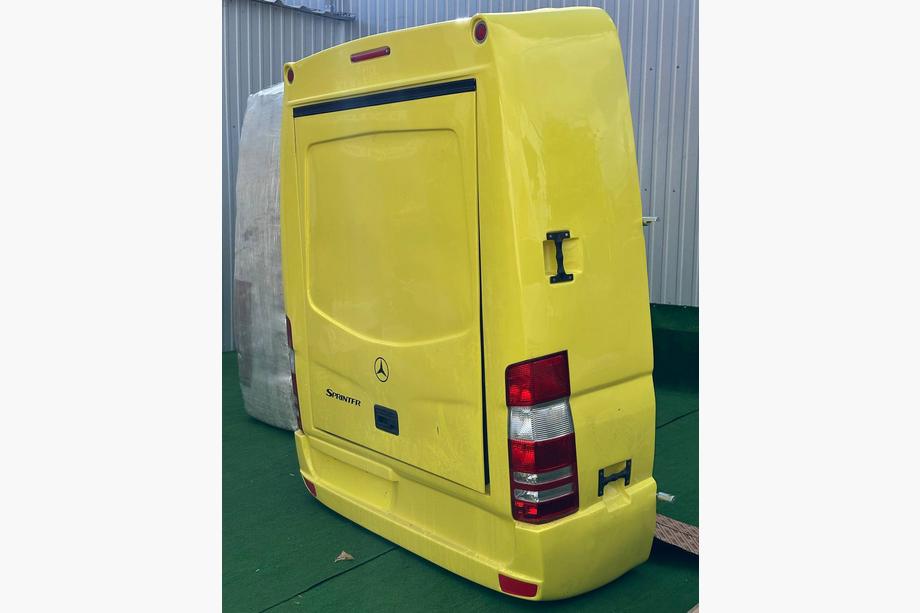 Mercedes Sprinter W906 2006–2018 Viseči prtljažnik (Rumen) Fotografija 6