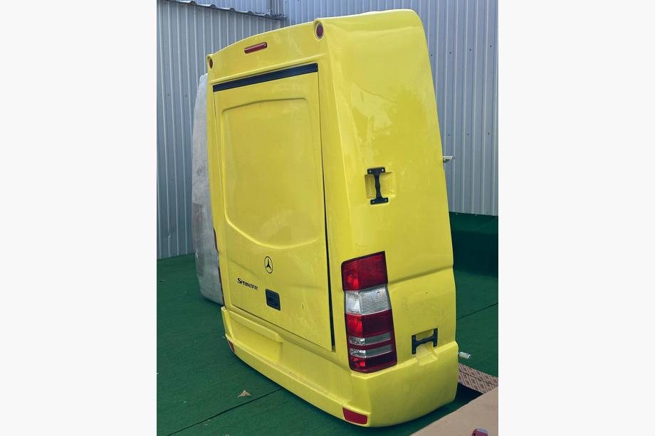 Mercedes Sprinter W906 2006–2018 Viseči prtljažnik (Rumen) Fotografija 7