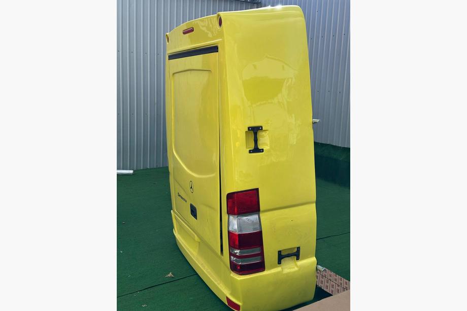Mercedes Sprinter W906 2006–2018 Viseči prtljažnik (Rumen) Fotografija 8