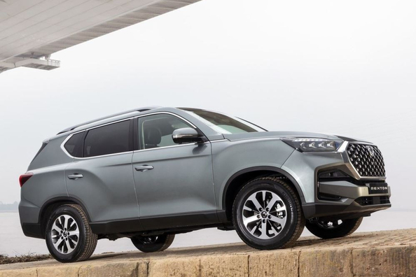 KGM Rexton 2023: tehnični podatki, oprema in fotografije