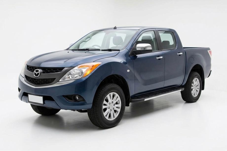 Mazda BT-50 2012– Bočne stopnice Duru (2 kosa, aluminij) Image
