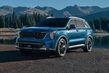 Kia Sorento 2024: prenova četrte generacije fotografija 1