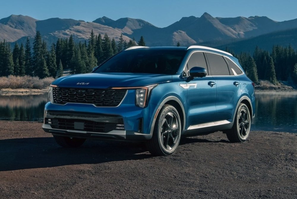 Kia Sorento 2024: prenova četrte generacije