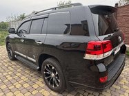 Toyota Land Cruiser 200 2007–2021 Vetrni deflektorji oken s kromirano letvijo Niken Luxury (4 kosi) fotografija 4