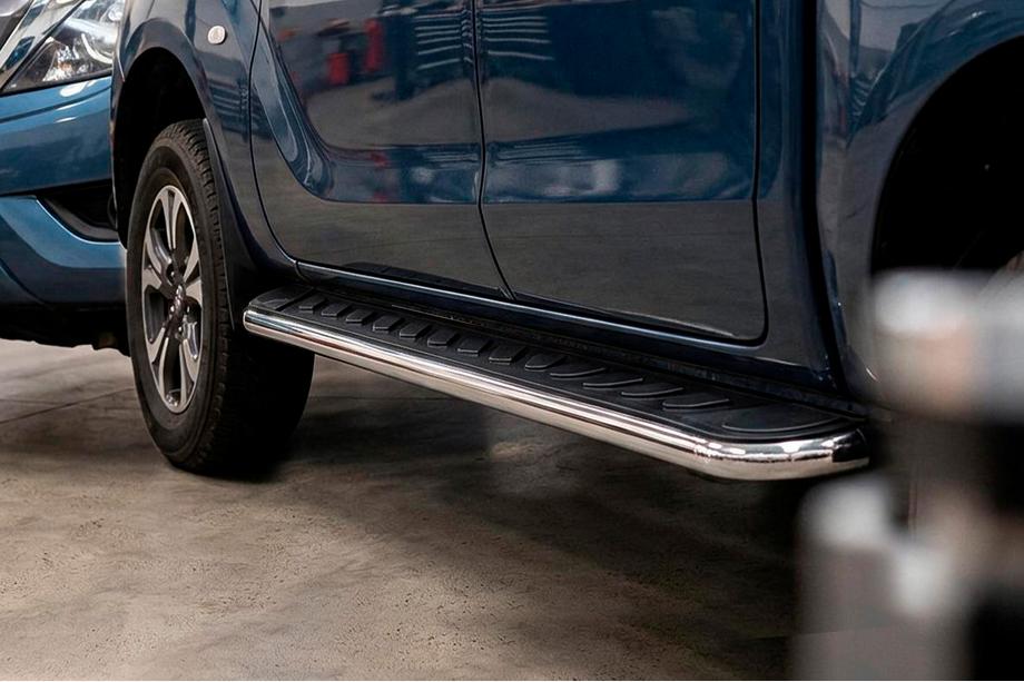 Mazda BT-50 2012– Stranske stopnice Maydos V1 (2 kosa, nerjaveče) Image