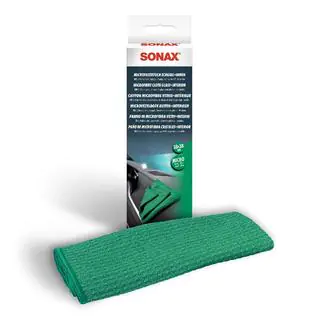 Mikrovlaknena krpa za steklo in notranjost 38x38 cm Sonax fotografija 1