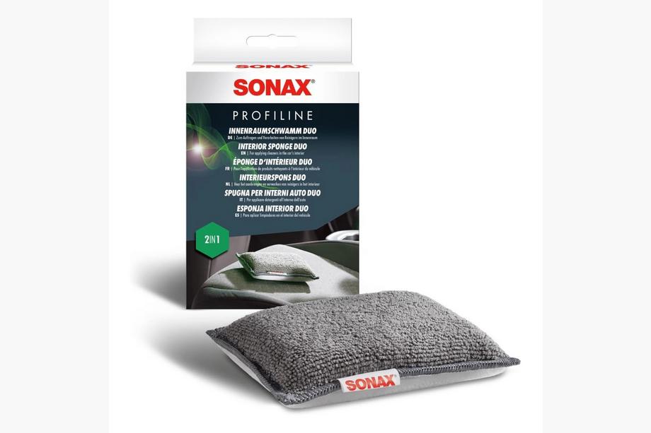 Dvostranska gobica za čiščenje notranjosti SONAX InnenraumSchwamm Duo Sonax Fotografija 1