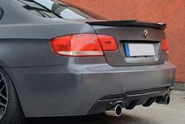BMW serija 3 E92/E93 2006–2013 Spojler v slogu M4 (za E92, sijajno črna) fotografija 1