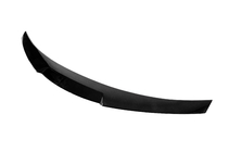 BMW serija 3 E92/E93 2006–2013 Spojler v slogu M4 (za E92, sijajno črna) fotografija 2