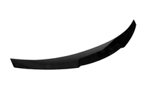 BMW serija 3 E92/E93 2006–2013 Spojler v slogu M4 (za E92, sijajno črna) fotografija 5