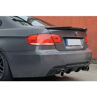 Spojler v slogu M4 (za E92, sijajno črna)
