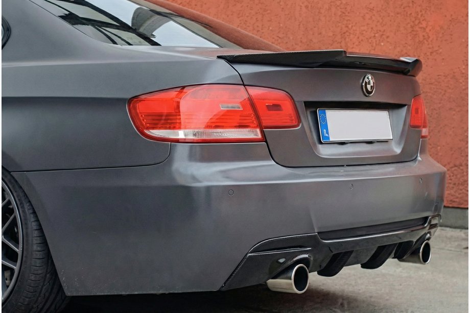 BMW serija 3 E92/E93 2006–2013 Spojler v slogu M4 (za E92, sijajno črna) Image