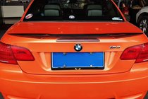 BMW serija 3 E92/E93 2006–2013 Spojler M4-Style (za E93, črna visoki sijaj) fotografija 1