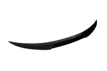 BMW serija 3 E92/E93 2006–2013 Spojler M4-Style (za E93, črna visoki sijaj) fotografija 5