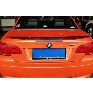 Spojler M4-Style (za E93, črna visoki sijaj) fotografija 1