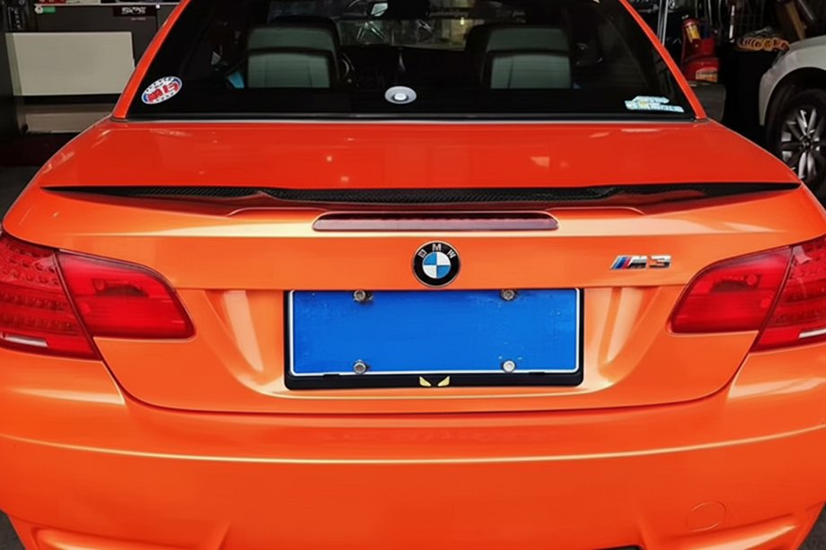 BMW serija 3 E92/E93 2006–2013 Spojler M4-Style (za E93, črna visoki sijaj) Image
