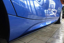 BMW serija 1 F20/F21 2011–2019 M-Sport pragovne obloge (ABS) fotografija 1