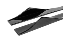 BMW serija 2 F22/F23 2014–2021 Obloge pragov MP-Style (ABS) fotografija 7