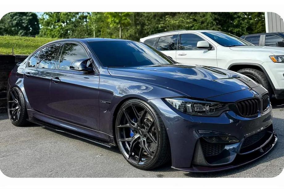 BMW serija 3 F30/F31 2012–2019 Podaljški pragov PSM-Style (za M3 pragove, ABS) Image