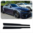 BMW serija 4 F32/F33/F36 2012–2020 Pragovni nastavki PSM-Style (za M4 pragove, ABS) fotografija 1
